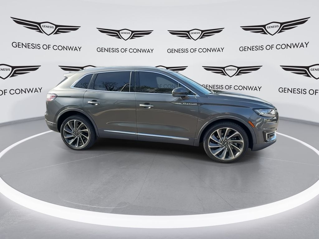 2020 Lincoln Nautilus Reserve