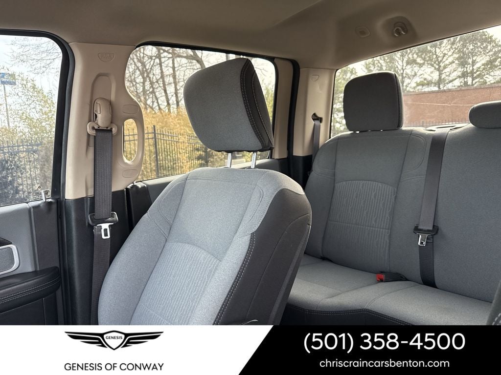 2019 RAM 2500 Big Horn