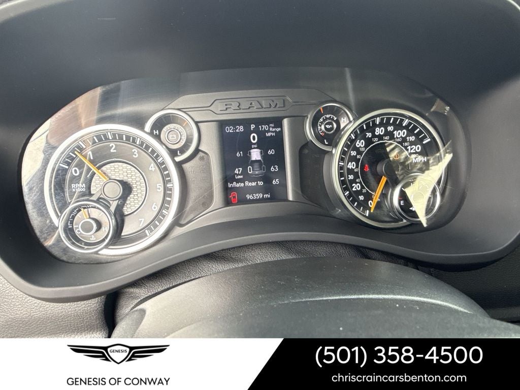 2019 RAM 2500 Big Horn