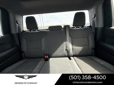 2024 Chevrolet Silverado 1500 Custom Trail Boss