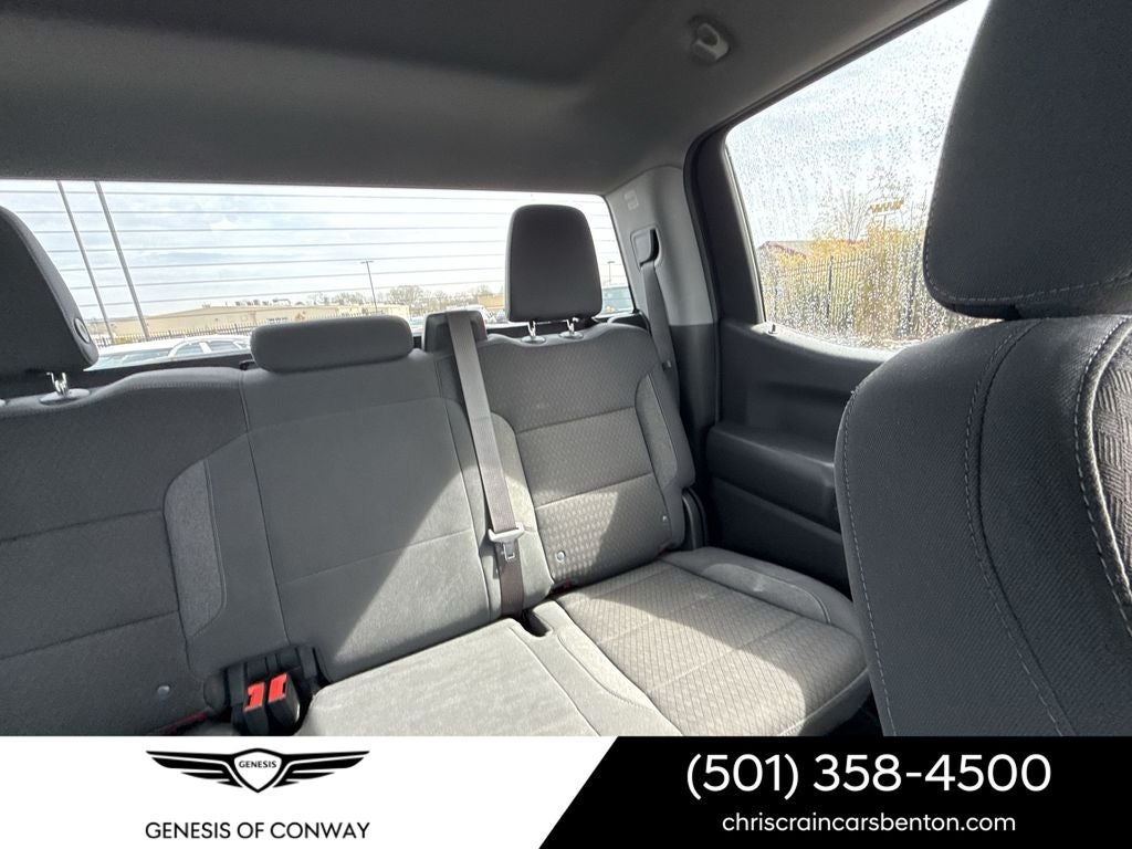 2024 Chevrolet Silverado 1500 Custom Trail Boss