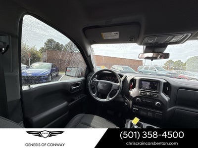 2024 Chevrolet Silverado 1500 Custom Trail Boss