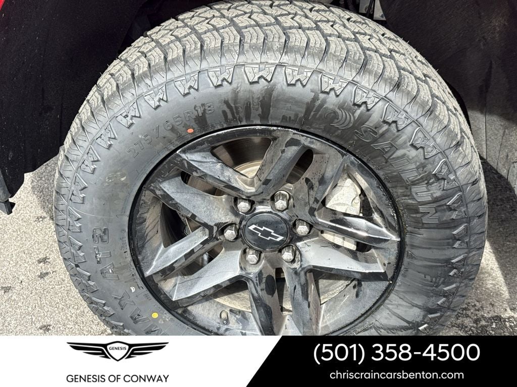 2024 Chevrolet Silverado 1500 Custom Trail Boss