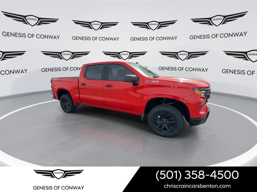 2024 Chevrolet Silverado 1500 Custom Trail Boss