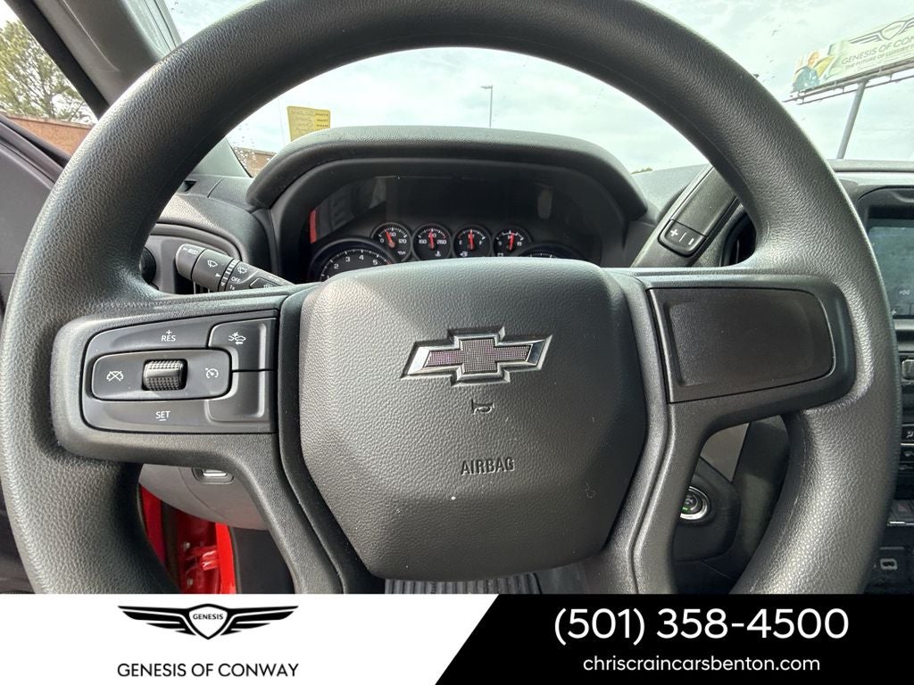 2024 Chevrolet Silverado 1500 Custom Trail Boss