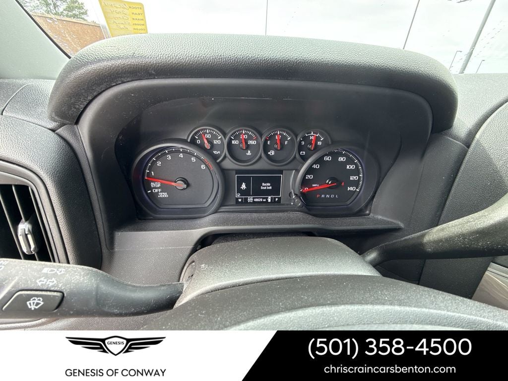 2024 Chevrolet Silverado 1500 Custom Trail Boss