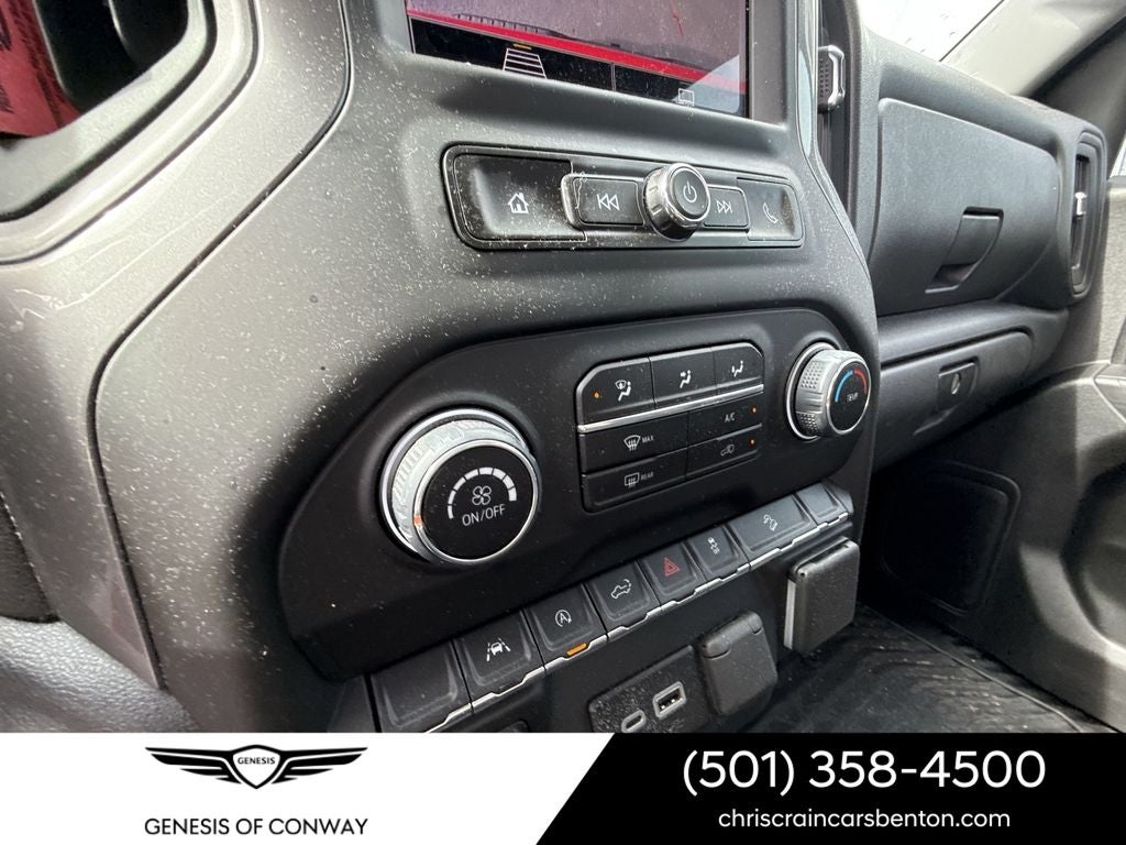 2024 Chevrolet Silverado 1500 Custom Trail Boss