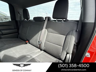 2024 Chevrolet Silverado 1500 Custom Trail Boss