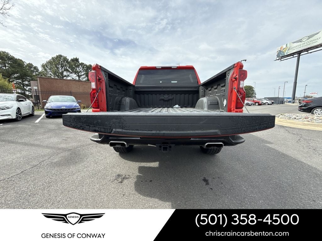 2024 Chevrolet Silverado 1500 Custom Trail Boss