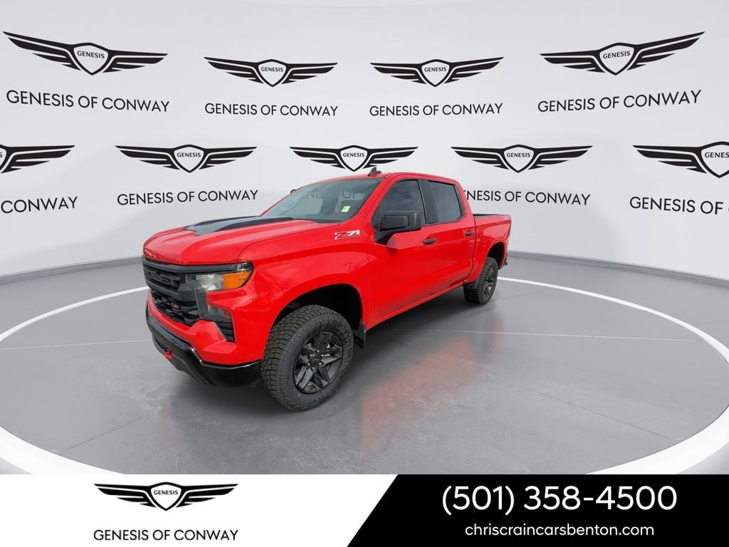 2024 Chevrolet Silverado 1500 Custom Trail Boss