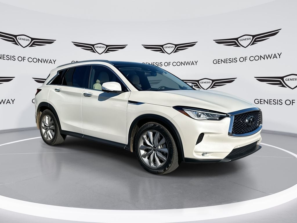 2022 INFINITI QX50 ESSENTIAL