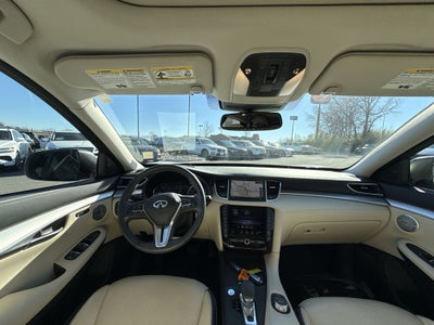 2022 INFINITI QX50 ESSENTIAL