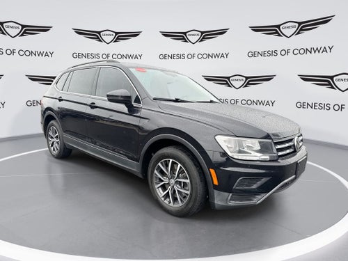 2019 Volkswagen Tiguan 2.0T SE 4Motion