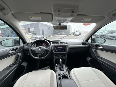 2019 Volkswagen Tiguan 2.0T SE 4Motion