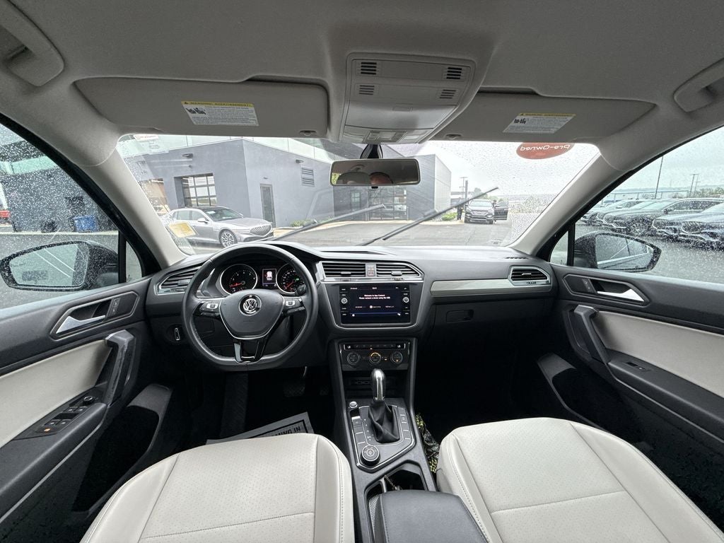 2019 Volkswagen Tiguan 2.0T SE 4Motion