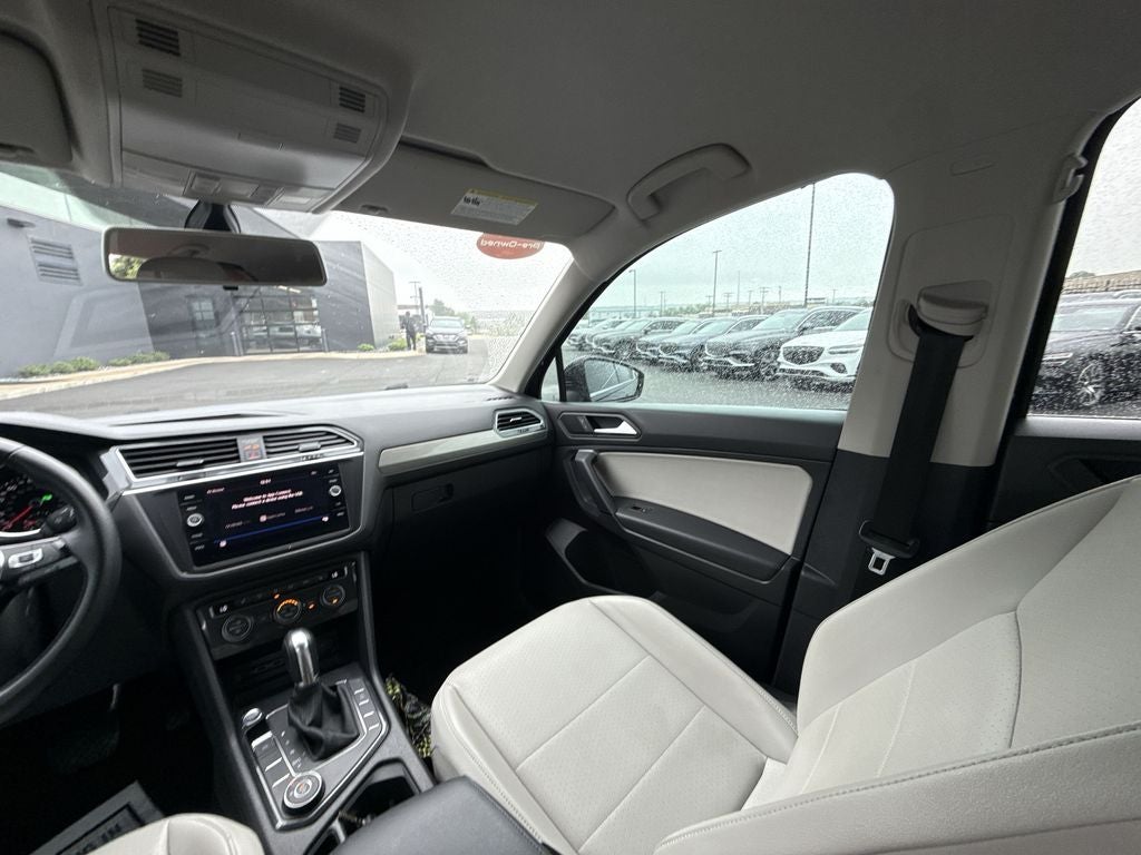 2019 Volkswagen Tiguan 2.0T SE 4Motion