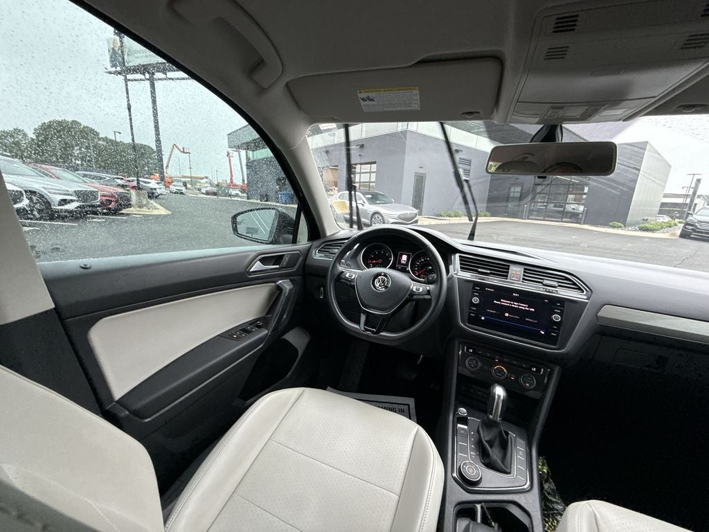 2019 Volkswagen Tiguan 2.0T SE 4Motion