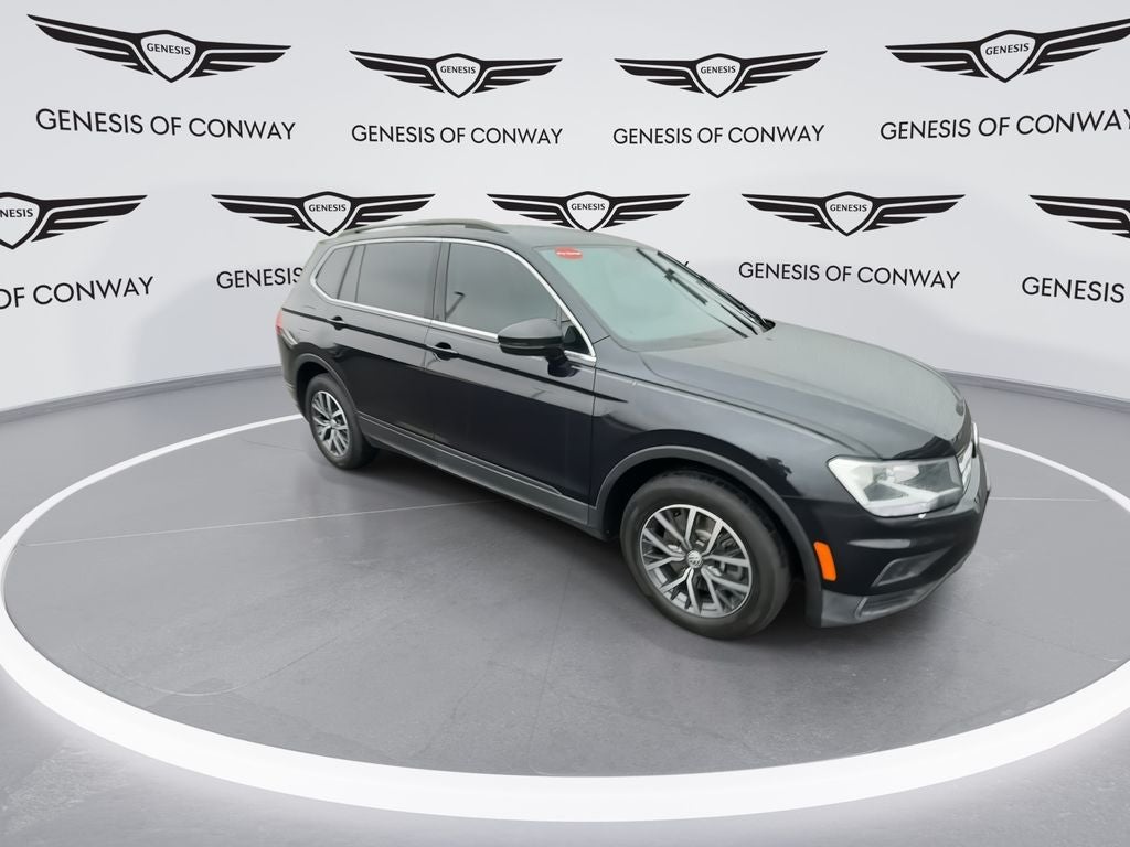 2019 Volkswagen Tiguan 2.0T SE 4Motion