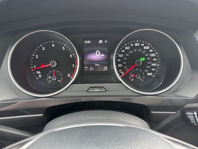2019 Volkswagen Tiguan 2.0T SE 4Motion