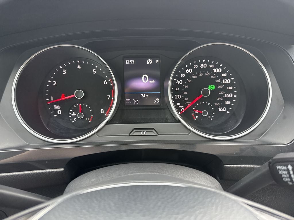 2019 Volkswagen Tiguan 2.0T SE 4Motion