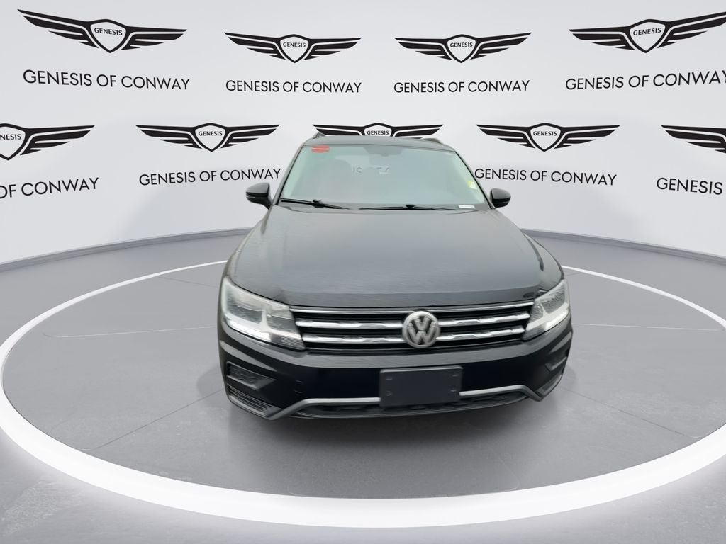 2019 Volkswagen Tiguan 2.0T SE 4Motion