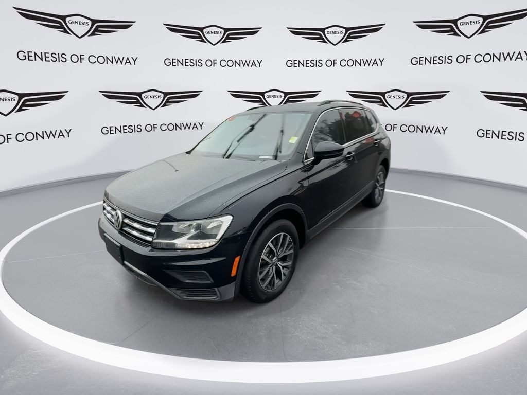 2019 Volkswagen Tiguan 2.0T SE 4Motion