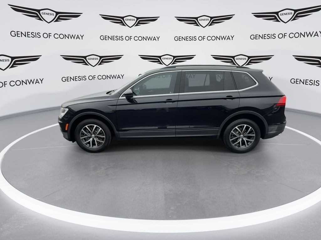 2019 Volkswagen Tiguan 2.0T SE 4Motion