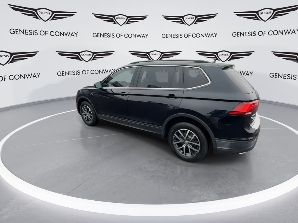 2019 Volkswagen Tiguan 2.0T SE 4Motion