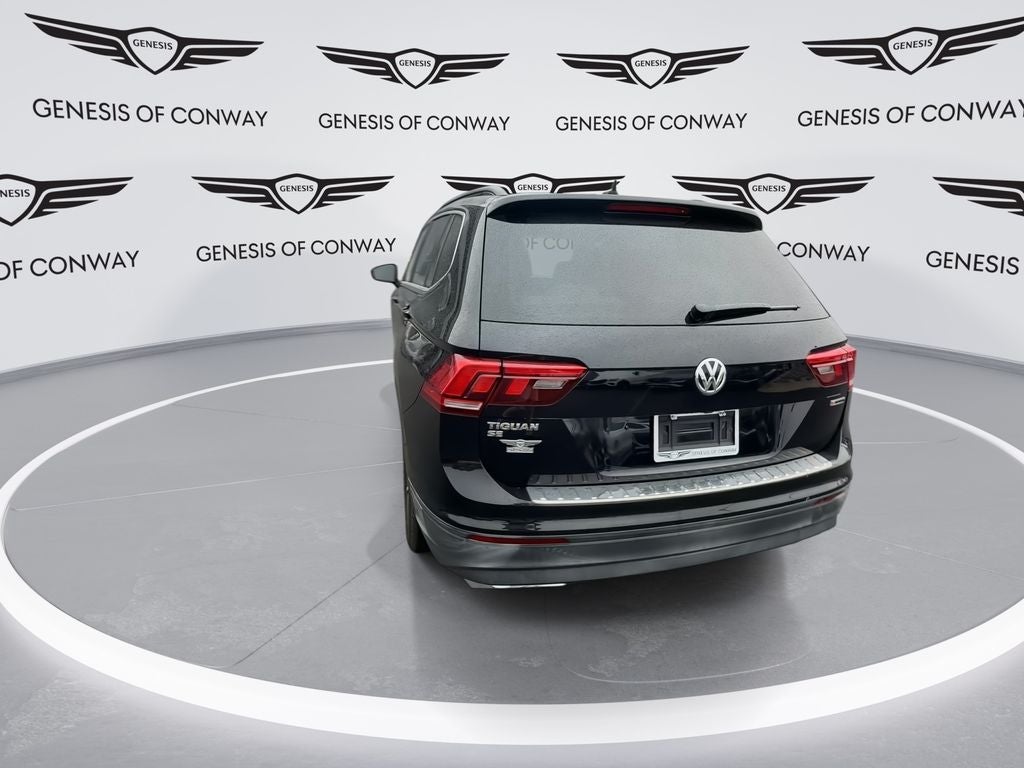2019 Volkswagen Tiguan 2.0T SE 4Motion