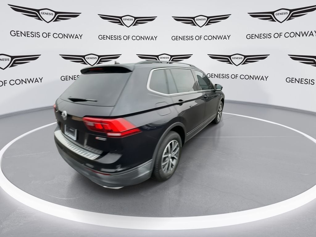 2019 Volkswagen Tiguan 2.0T SE 4Motion