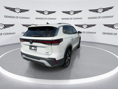 2025 Volkswagen Tiguan 2.0T SE
