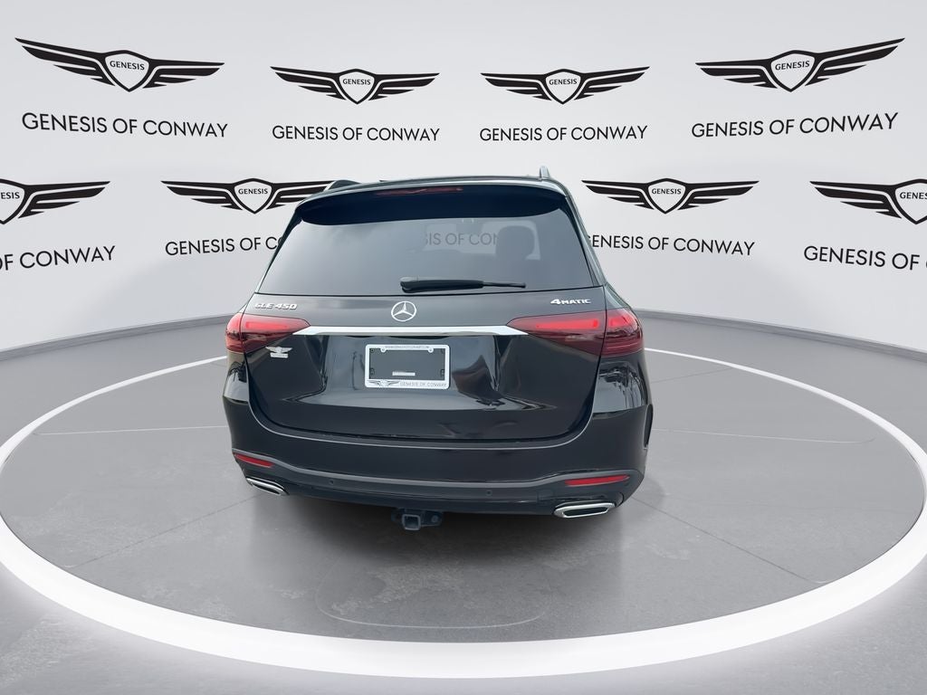 2026 Mercedes-Benz GLE GLE 450 4MATIC®