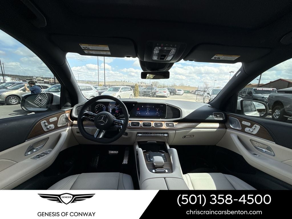 2025 Mercedes-Benz GLS GLS 580 4MATIC®