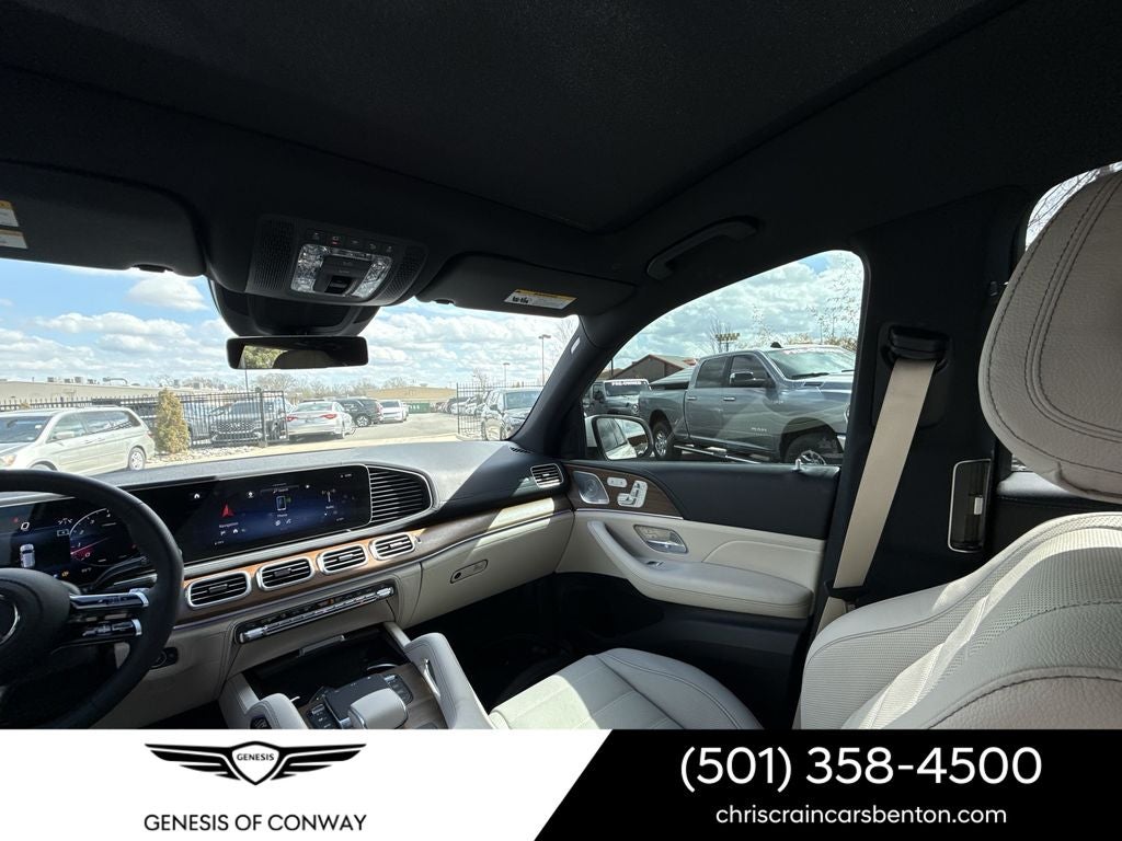 2025 Mercedes-Benz GLS GLS 580 4MATIC®