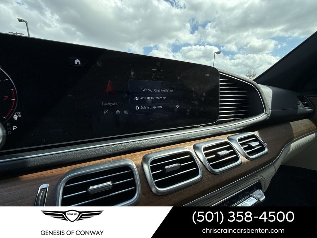 2025 Mercedes-Benz GLS GLS 580 4MATIC®