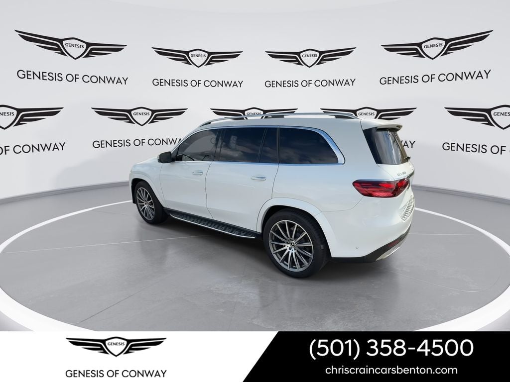 2025 Mercedes-Benz GLS GLS 580 4MATIC®