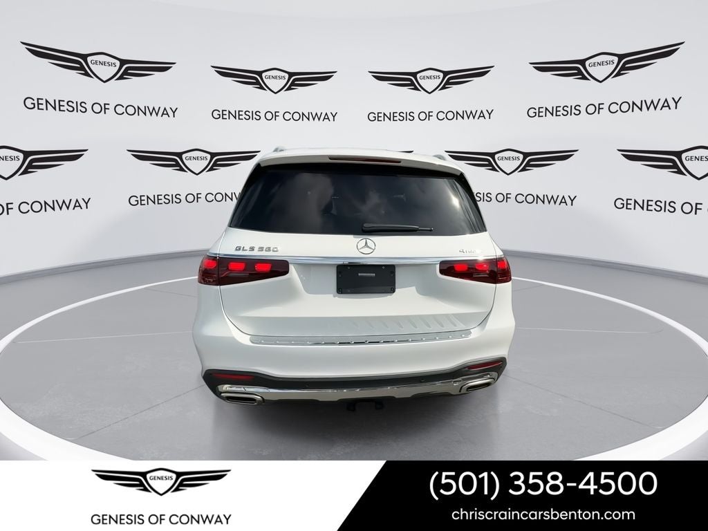 2025 Mercedes-Benz GLS GLS 580 4MATIC®