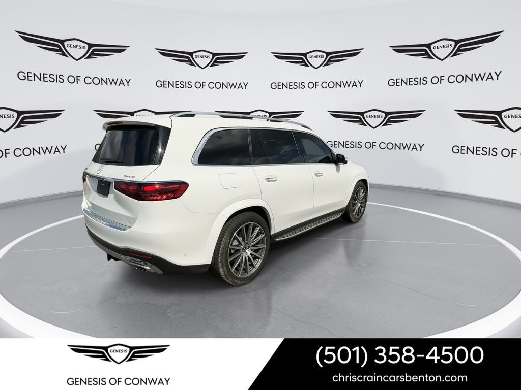 2025 Mercedes-Benz GLS GLS 580 4MATIC®