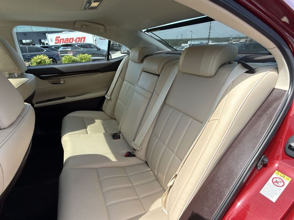 2018 Lexus ES 350