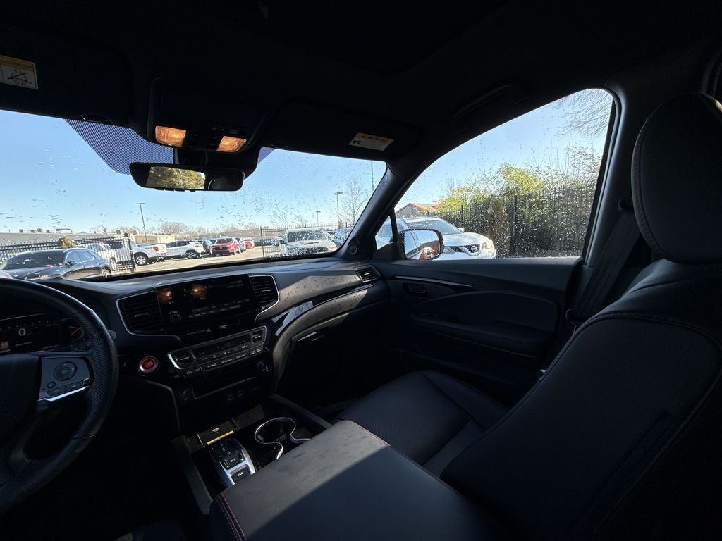 2024 Honda Passport Black Edition