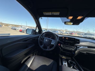 2024 Honda Passport Black Edition