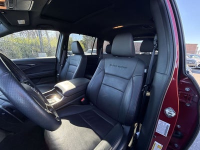 2024 Honda Passport Black Edition