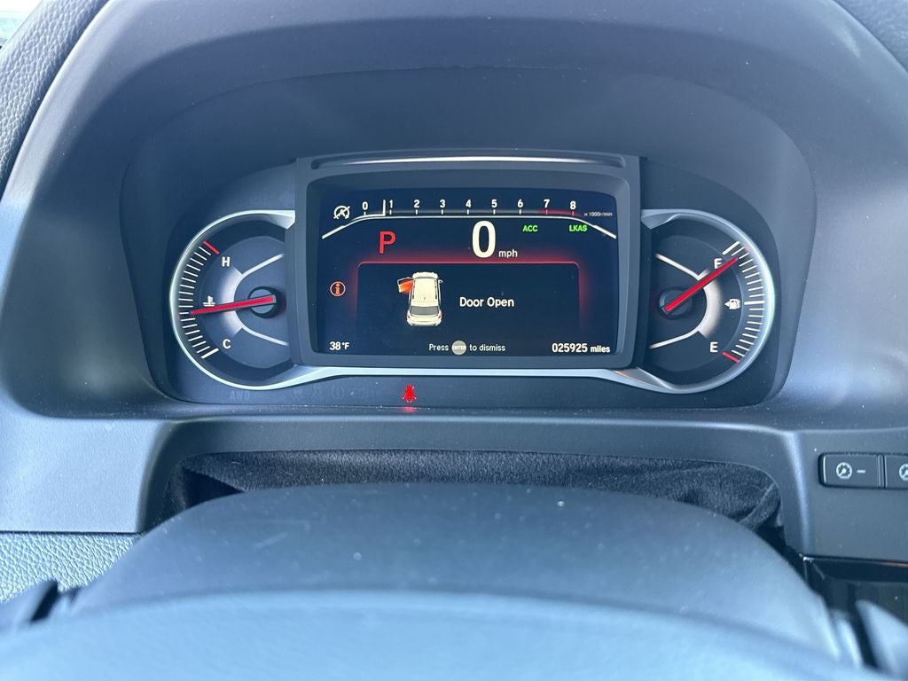 2024 Honda Passport Black Edition