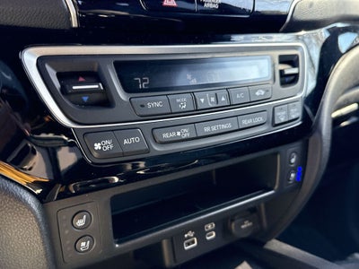 2024 Honda Passport Black Edition