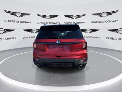 2024 Honda Passport Black Edition