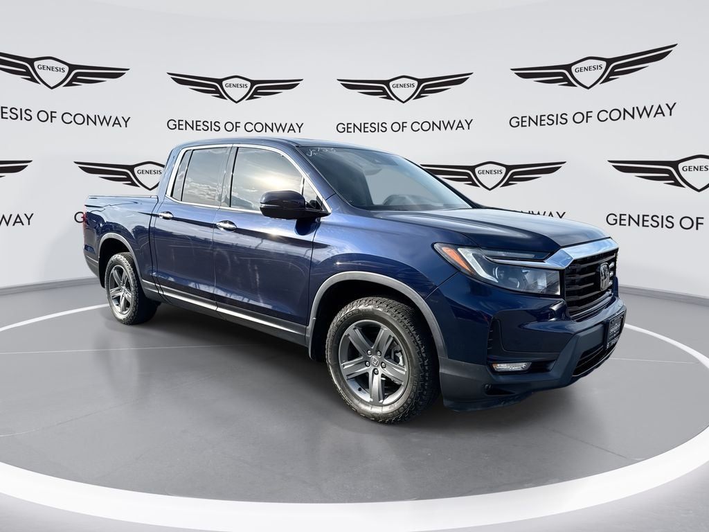 2022 Honda Ridgeline RTL-E