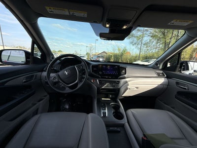 2022 Honda Ridgeline RTL-E