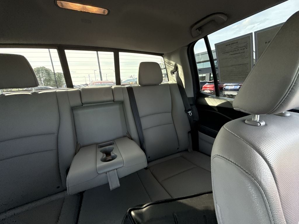 2022 Honda Ridgeline RTL-E