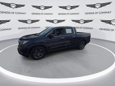 2022 Honda Ridgeline RTL-E