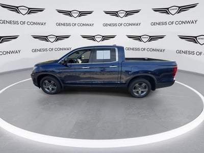 2022 Honda Ridgeline RTL-E